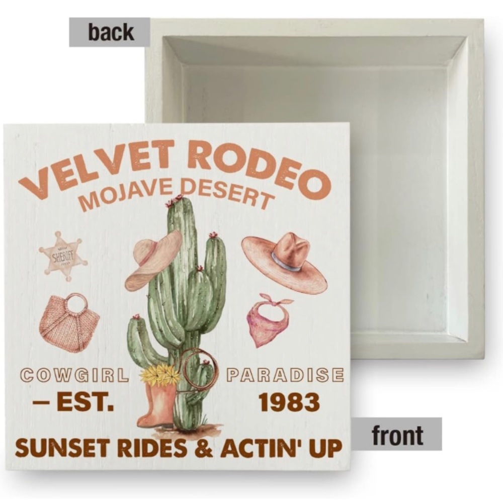 Velvet Rodeo Mojave Desert home decor